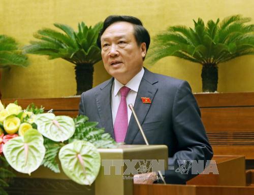 Sáng nay, Quốc hội chất vấn về công tác xét xử các vụ án tham nhũng ảnh 1